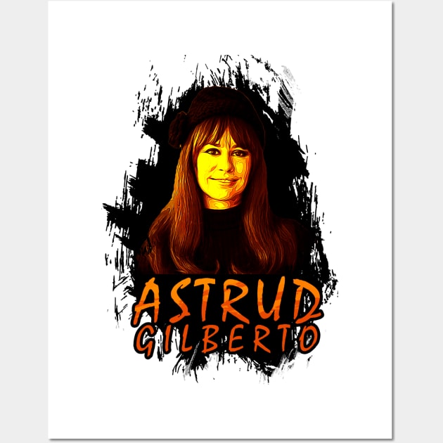 Celebrating Astrud Gilberto Wall Art by Color-Lab